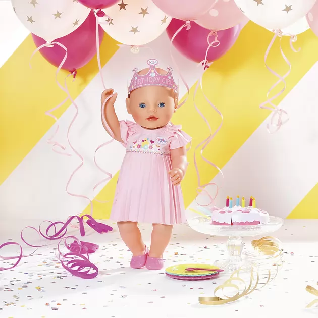 Кукла BABY BORN - ВЕСЕЛЫЙ ДЕНЬ РОЖДЕНИЯ