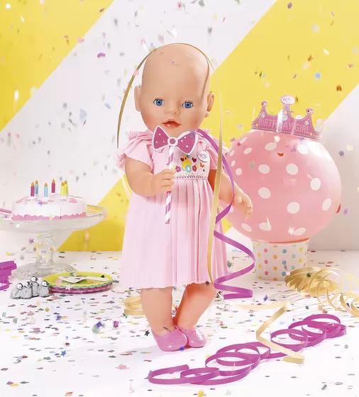 Кукла BABY BORN - ВЕСЕЛЫЙ ДЕНЬ РОЖДЕНИЯ - 824054_4.jpg - № 4
