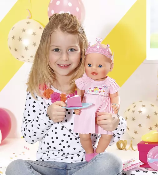 Кукла BABY BORN - ВЕСЕЛЫЙ ДЕНЬ РОЖДЕНИЯ - 824054_8.jpg - № 8