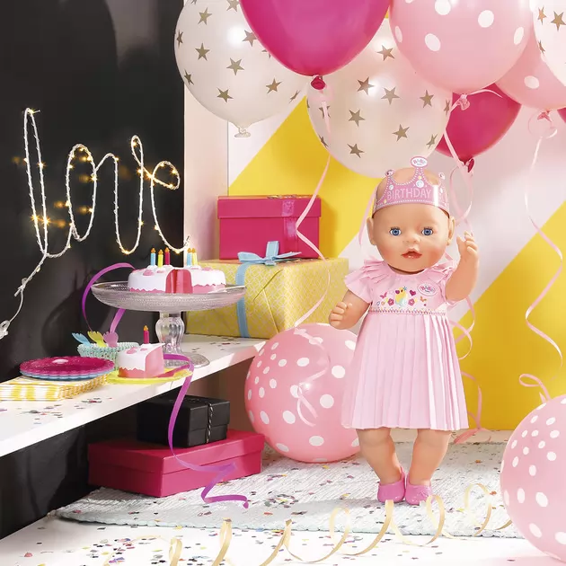 Кукла BABY BORN - ВЕСЕЛЫЙ ДЕНЬ РОЖДЕНИЯ