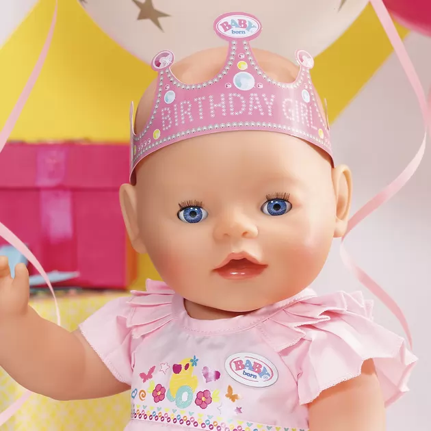 Кукла BABY BORN - ВЕСЕЛЫЙ ДЕНЬ РОЖДЕНИЯ