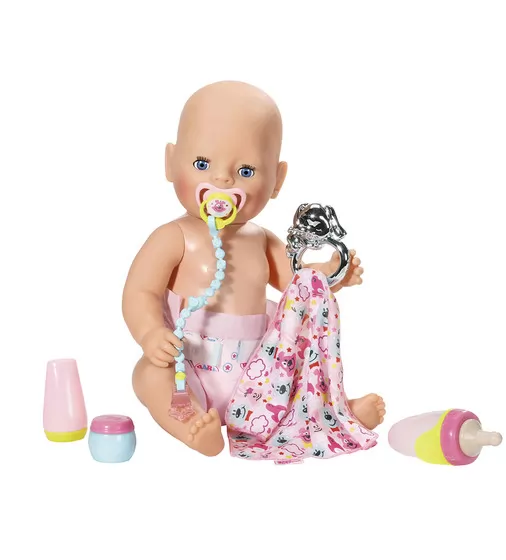 Набор Аксессуаров Для Куклы Baby Born -  Забота О Малыше - 824467_2.jpg - № 2