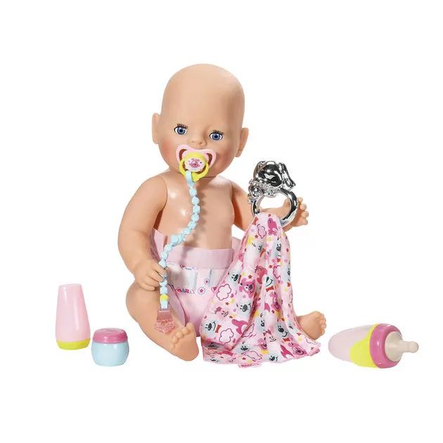 Набор Аксессуаров Для Куклы Baby Born -  Забота О Малыше