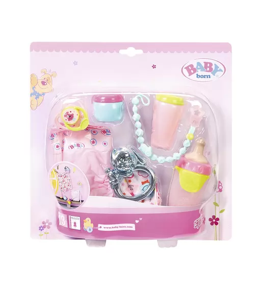 Набор Аксессуаров Для Куклы Baby Born -  Забота О Малыше - 824467_3.jpg - № 3
