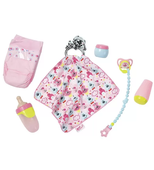 Набор Аксессуаров Для Куклы Baby Born -  Забота О Малыше - 824467_1.jpg - № 1