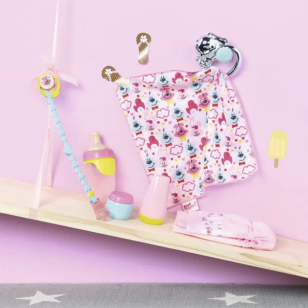 Набор Аксессуаров Для Куклы Baby Born -  Забота О Малыше