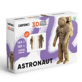 Puzzle 3D Astronauta