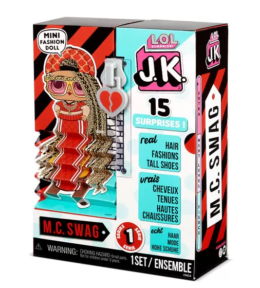 Игровой набор с куклой L.O.L. Surprise! серии J.K." - Леди-Dj" - 570769_12.jpg - № 12