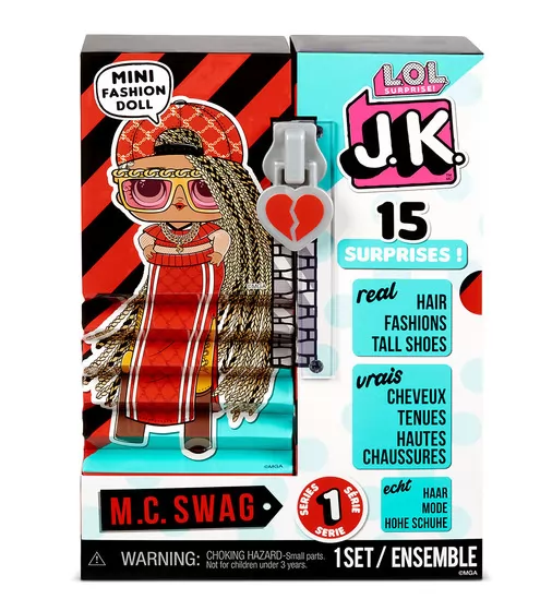 Игровой набор с куклой L.O.L. Surprise! серии J.K." - Леди-Dj" - 570769_11.jpg - № 11