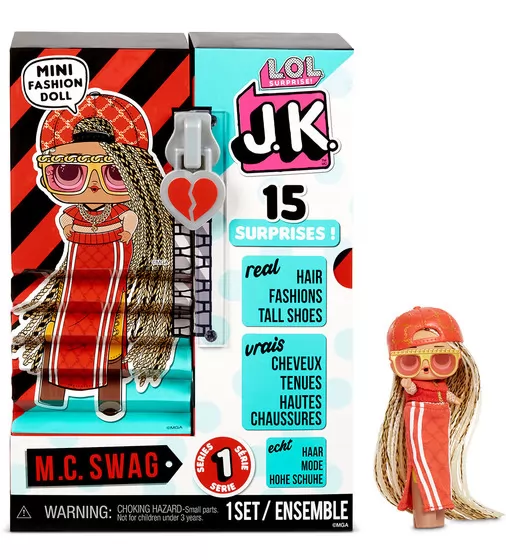 Игровой набор с куклой L.O.L. Surprise! серии J.K." - Леди-Dj" - 570769_1.jpg - № 1