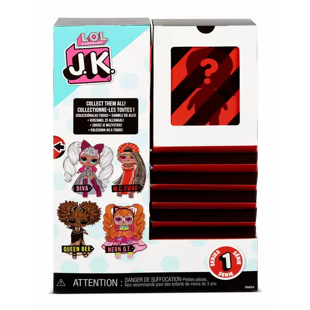Игровой набор с куклой L.O.L. Surprise! серии J.K." - Леди-Dj"