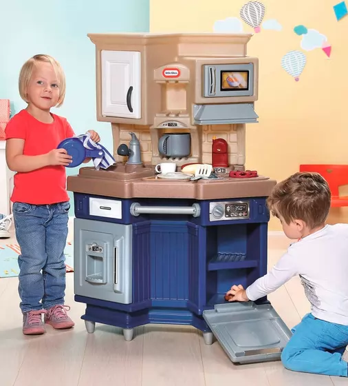 Игровой набор - Кухня Супершеф (синяя) - 614873E3_8.jpg - № 8
