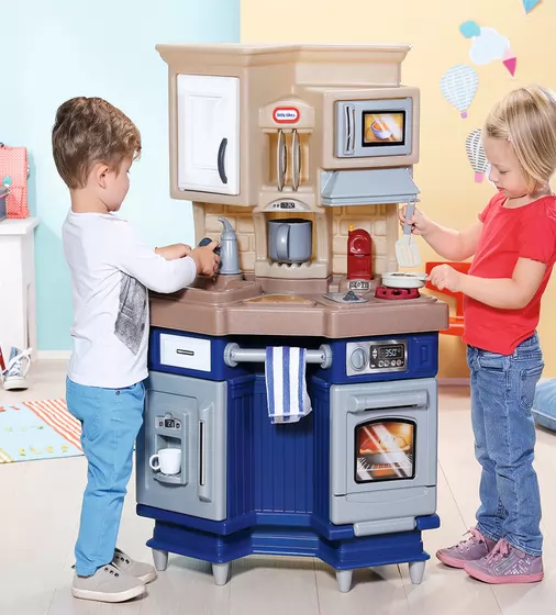 Игровой набор - Кухня Супершеф (синяя) - 614873E3_6.jpg - № 6