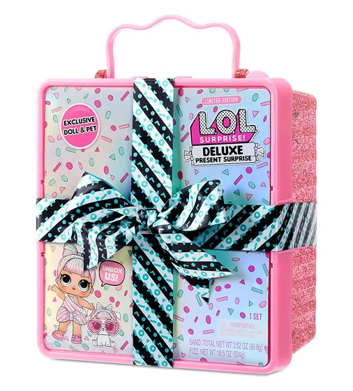 Игровой набор с экскл.куклой L.O.L. Surprise! серии Present Surprise" - Суперподарок (розовый)" - 570691_2.jpg - № 2