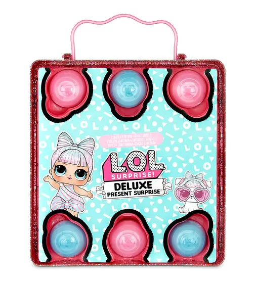 Игровой набор с экскл.куклой L.O.L. Surprise! серии Present Surprise" - Суперподарок (розовый)" - 570691_3.jpg - № 3
