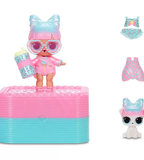 Игровой набор с экскл.куклой L.O.L. Surprise! серии Present Surprise" - Суперподарок (розовый)" - 570691_4.jpg - № 4