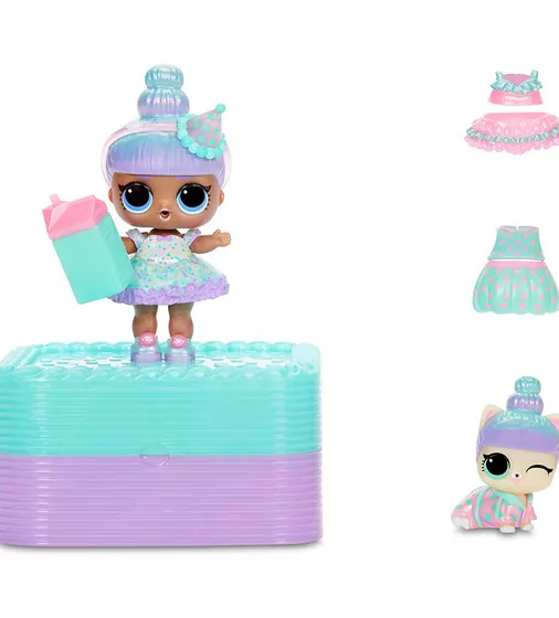 Игровой набор с экскл.куклой L.O.L. Surprise!  серии Present Surprise" - Суперподарок (бирюзовый)" - 570707_4.jpg - № 4