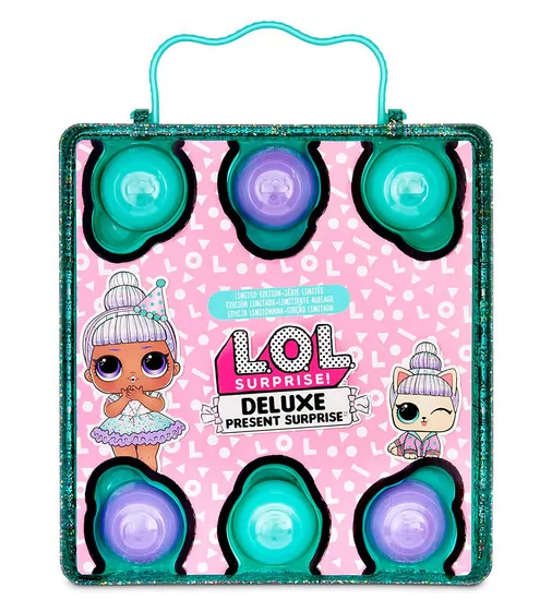Игровой набор с экскл.куклой L.O.L. Surprise!  серии Present Surprise" - Суперподарок (бирюзовый)" - 570707_3.jpg - № 3