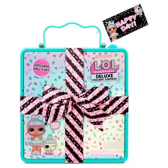 Игровой набор с экскл.куклой L.O.L. Surprise!  серии Present Surprise