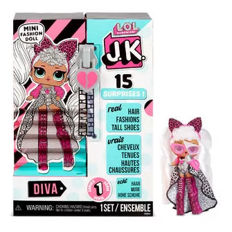 Игровой набор с куклой L.O.L. Surprise! серии J.K.