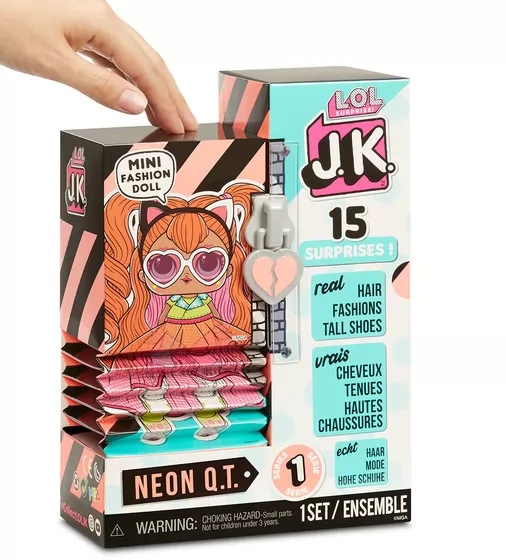 Игровой набор с куклой L.O.L. Surprise! серии J.K." - Леди-Неон" - 570776_3.jpg - № 3