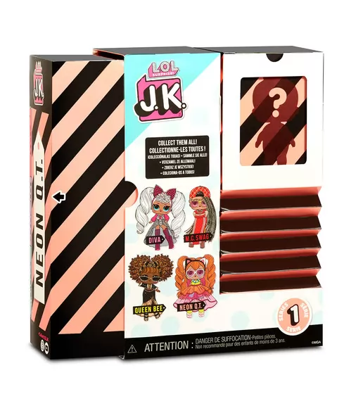 Игровой набор с куклой L.O.L. Surprise! серии J.K." - Леди-Неон" - 570776_5.jpg - № 5