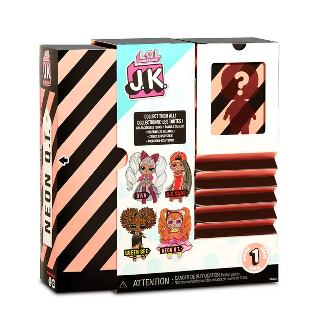 Игровой набор с куклой L.O.L. Surprise! серии J.K." - Леди-Неон"