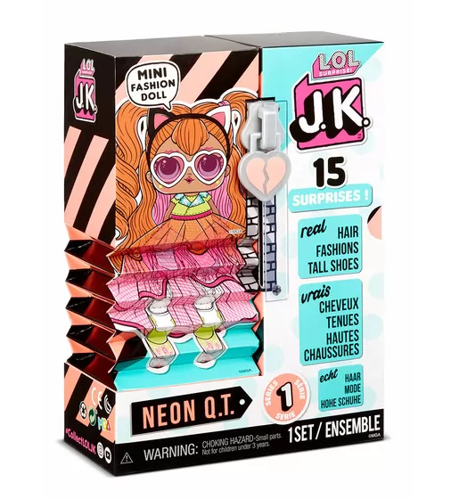 Игровой набор с куклой L.O.L. Surprise! серии J.K." - Леди-Неон" - 570776_10.jpg - № 10