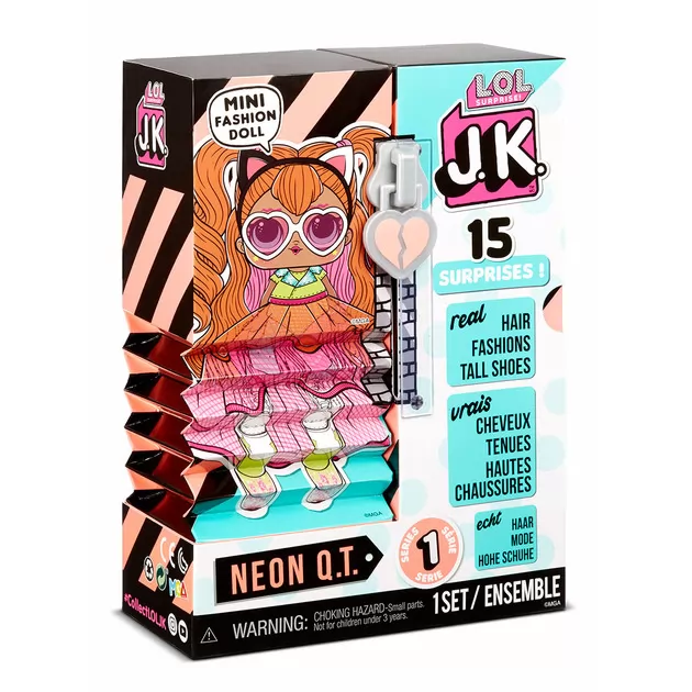 Игровой набор с куклой L.O.L. Surprise! серии J.K." - Леди-Неон"