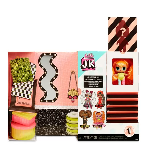 Игровой набор с куклой L.O.L. Surprise! серии J.K." - Леди-Неон" - 570776_6.jpg - № 6