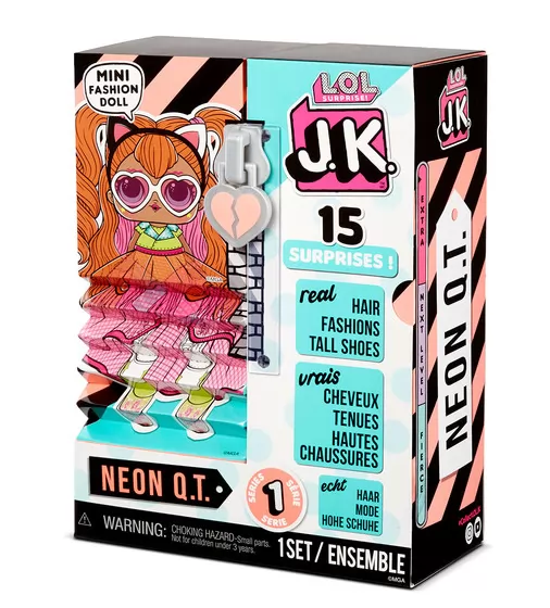 Игровой набор с куклой L.O.L. Surprise! серии J.K." - Леди-Неон" - 570776_12.jpg - № 12