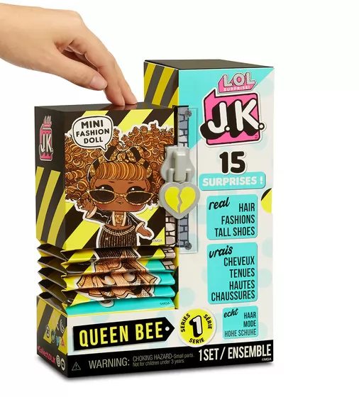 Игровой набор с куклой L.O.L. Surprise! серии J.K." - Королева Пчелка" - 570783_3.jpg - № 3