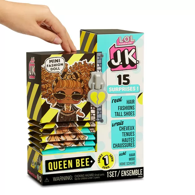 Игровой набор с куклой L.O.L. Surprise! серии J.K." - Королева Пчелка"