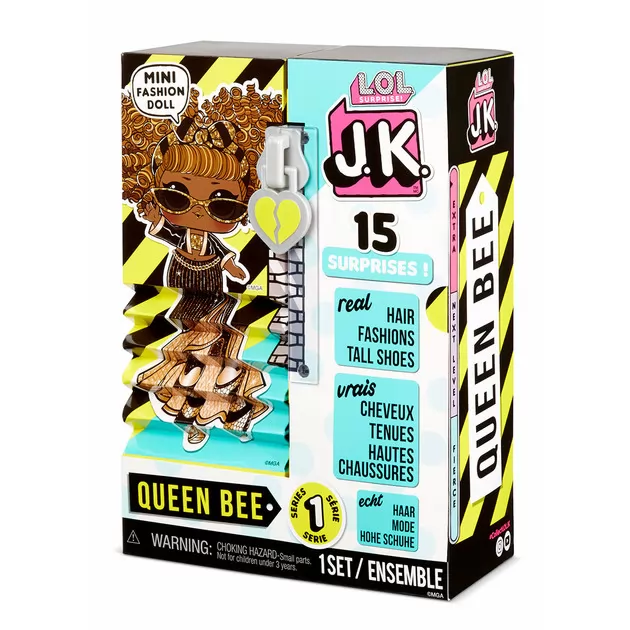 Игровой набор с куклой L.O.L. Surprise! серии J.K." - Королева Пчелка"