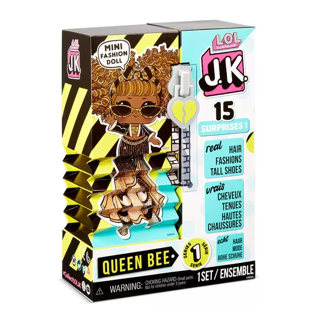 Игровой набор с куклой L.O.L. Surprise! серии J.K." - Королева Пчелка"