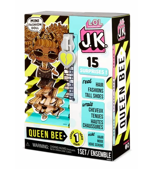 Игровой набор с куклой L.O.L. Surprise! серии J.K." - Королева Пчелка" - 570783_12.jpg - № 12