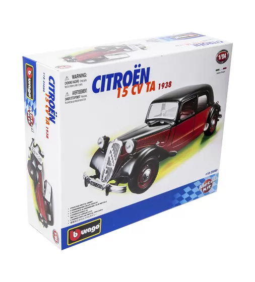 Авто-Конструктор - Citroen 15 Cv Ta - 18-25080_5.jpg - № 5