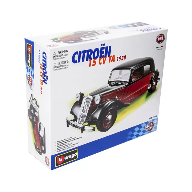 Авто-Конструктор - Citroen 15 Cv Ta