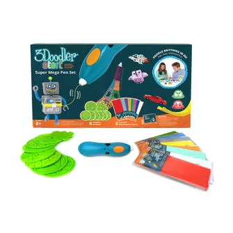 Детская 3D-Ручка 3Doodler Start - Мегакреатив