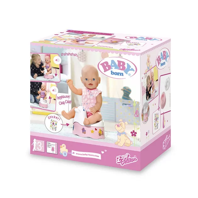 Интерактивный Горшочек Для Куклы Baby Born - Уточка