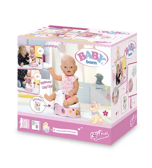 Интерактивный Горшочек Для Куклы Baby Born - Уточка - 822531_4.jpg - № 4
