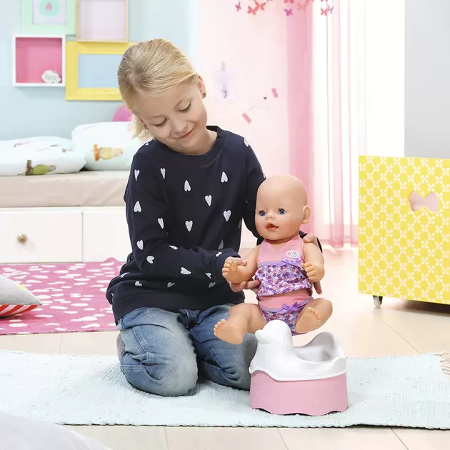 Интерактивный Горшочек Для Куклы Baby Born - Уточка