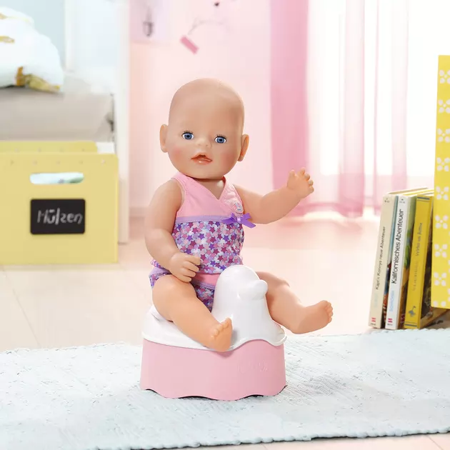 Интерактивный Горшочек Для Куклы Baby Born - Уточка