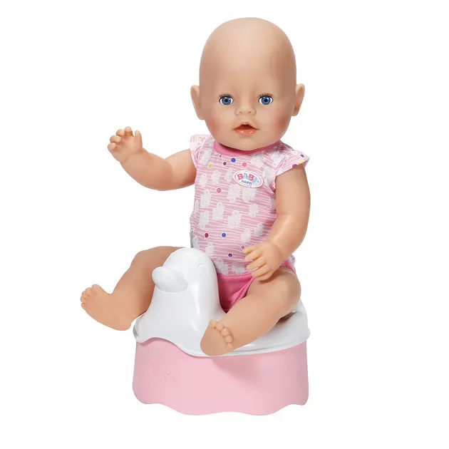 Интерактивный Горшочек Для Куклы Baby Born - Уточка