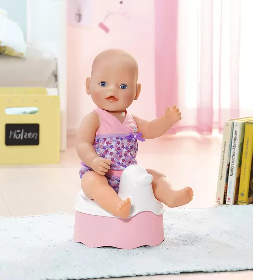 Интерактивный Горшочек Для Куклы Baby Born - Уточка - 822531_6.jpg - № 6