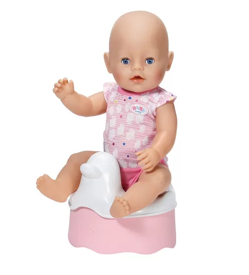 Интерактивный Горшочек Для Куклы Baby Born - Уточка - 822531_3.jpg - № 3