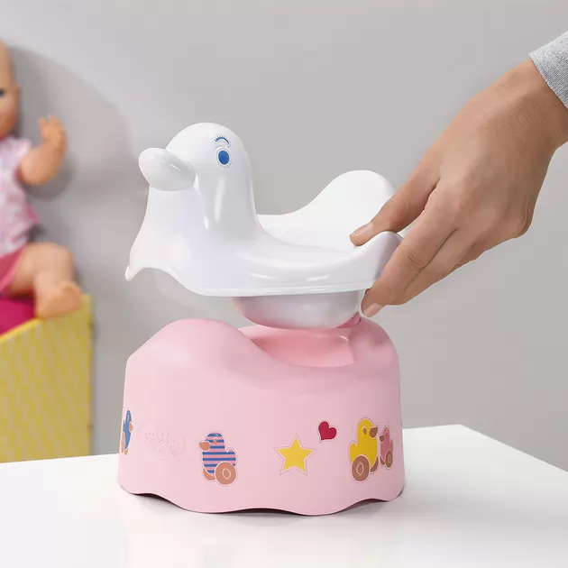 Интерактивный Горшочек Для Куклы Baby Born - Уточка