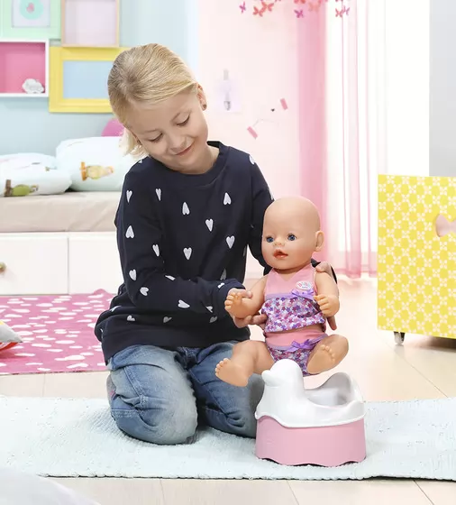Интерактивный Горшочек Для Куклы Baby Born - Уточка - 822531_5.jpg - № 5