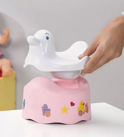Интерактивный Горшочек Для Куклы Baby Born - Уточка - 822531_7.jpg - № 7