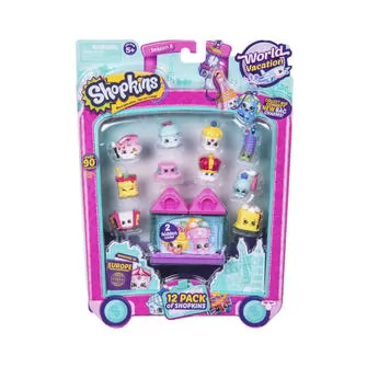 Набор Фигурок Shopkins S8 –  12 Друзей Шопкинс